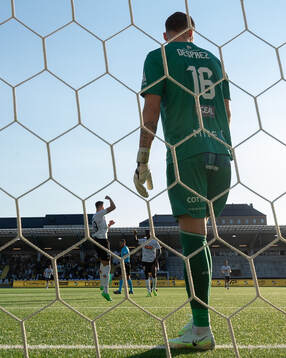 Srdjan Hrstic of Häcken celebrates