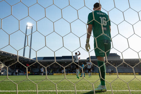 Srdjan Hrstic of Häcken celebrates