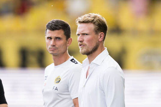 Manager Oscar Hiljemark of Elfsborg