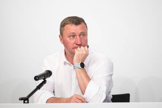 Head coach Yurii Hura of Sheriff Tiraspol