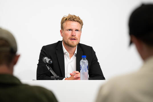 Manager Oscar Hiljemark of Elfsborg