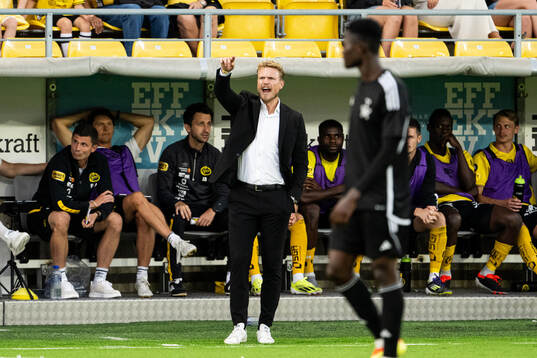 Manager Oscar Hiljemark of Elfsborg