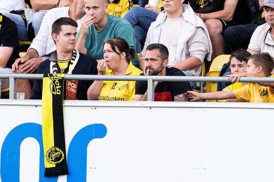 Former assisting coach Emir Bajrami of Elfsborg in the