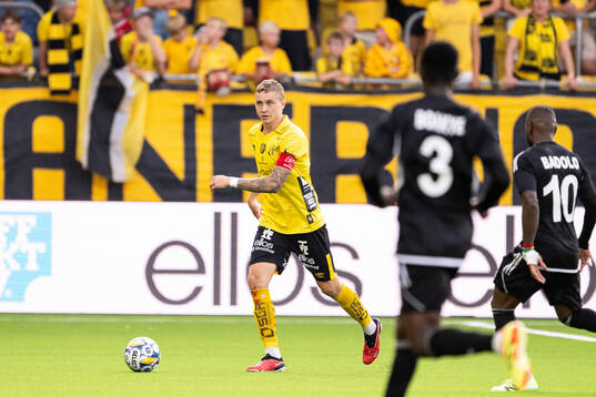 Sebastian Holmen of Elfsborg