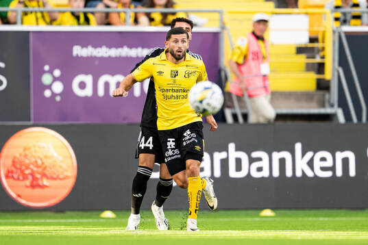 Arber Zeneli of Elfsborg