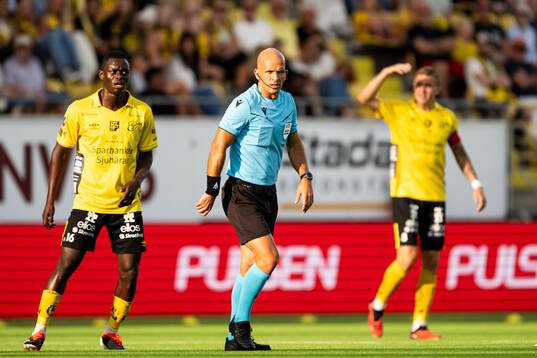Referee Luis Godinho