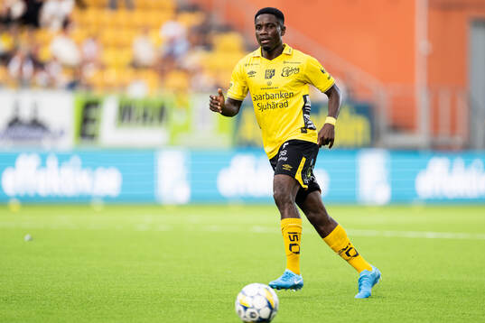 Michael Baidoo of Elfsborg
