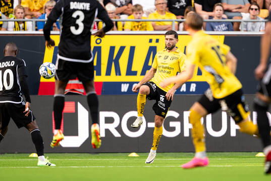 Arber Zeneli of Elfsborg