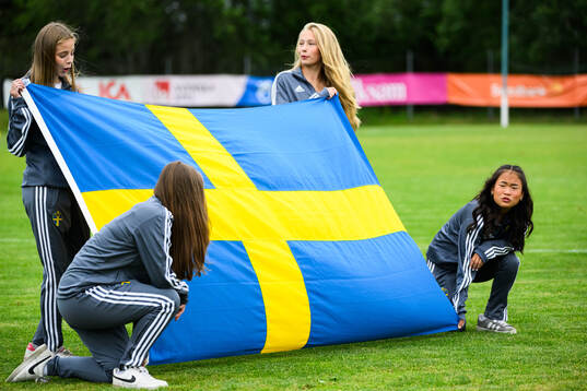 Svenska flagga