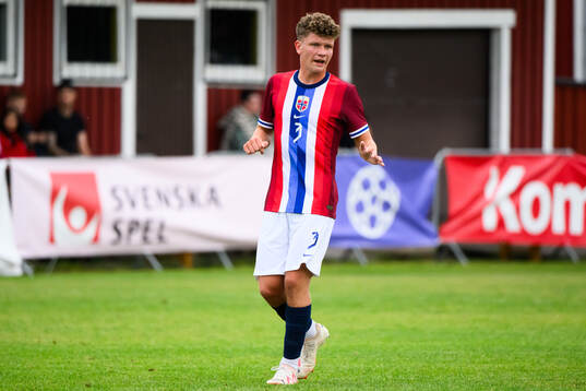 Norges Aleksander Olasun Tveit