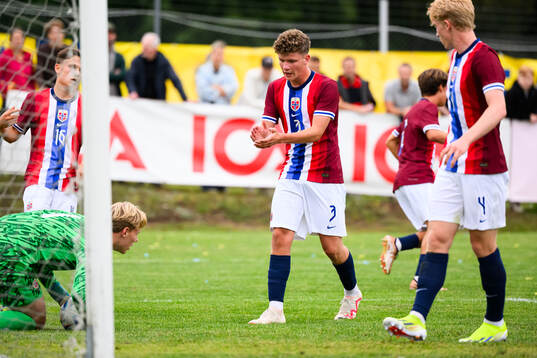 Norges Aleksander Olasun Tveit