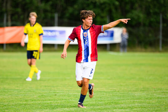Norges Fredrik Dørum Berg