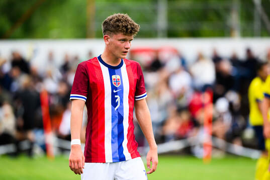 Norges Aleksander Olasun Tveit