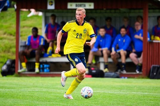 Sveriges Benjamin Brantlind