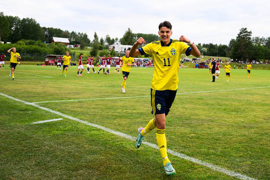 Bläddra bland fler bilder av Fotboll, P16, Nordisk Pojkturnering, Norge - Sverige