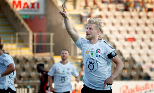 Örebros Karl Holmberg judar vid 2-1