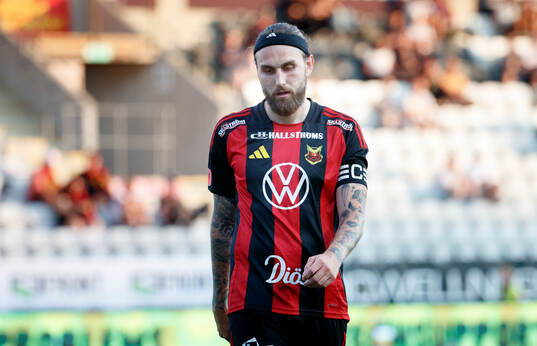 Östersunds Ali Suljic deppar