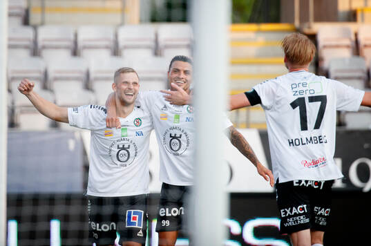Örebros Erik Andersson, Ahmed Yasin och Karl Holmberg