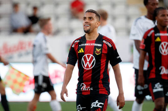 Östersunds Erick Brendon Pinheiro Da Silva deppar