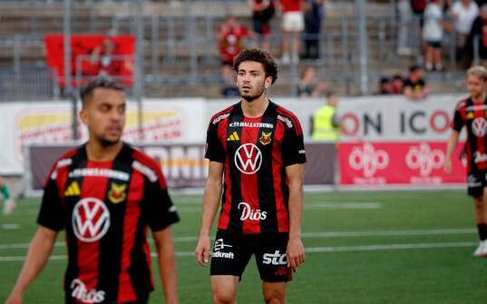 Östersunds Ziad Ghanoum deppar