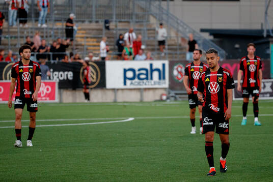 Östersunds Erick Brendon Pinheiro Da Silva deppar