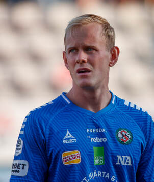Örebros Malte Påhlsson