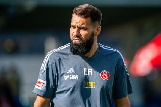 Sandvikens tränare Eldar Abdulic
