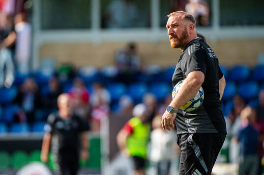 Gefles huvudtränare Mikael Bengtsson