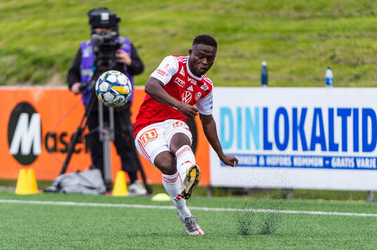 Sandvikens Mohammed Sadat Abubakari
