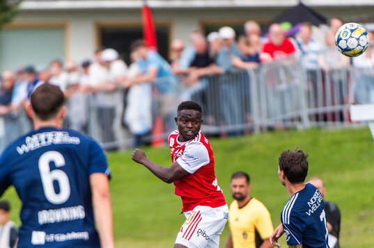 Sandvikens Mohammed Sadat Abubakari