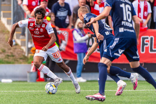Sandvikens Jonathan Karlsson