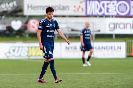 Gefles Kevin Persson deppar