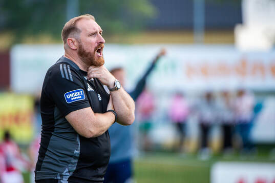 Gefles huvudtränare Mikael Bengtsson