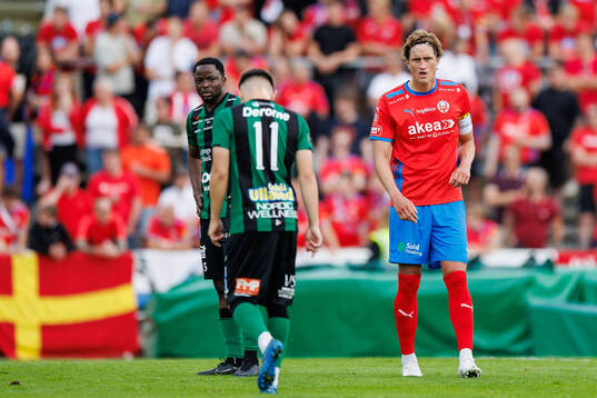 Helsingborgs Thomas Pauck Rogne