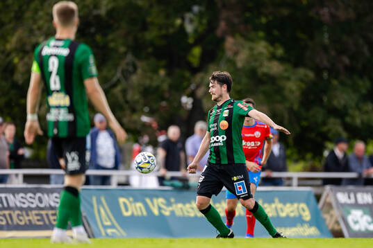 Varbergs Robin Tranberg