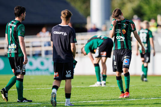 Varbergs Olle Edlund deppar