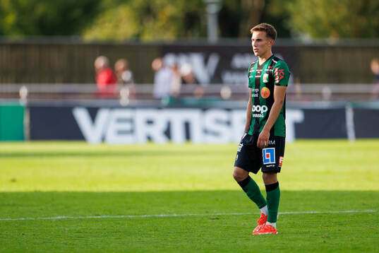Varbergs Anton Kurochkin deppar