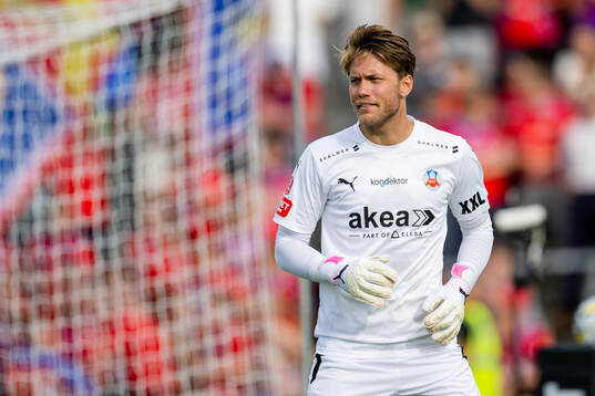 Helsingborgs målvakt Kalle Joelsson