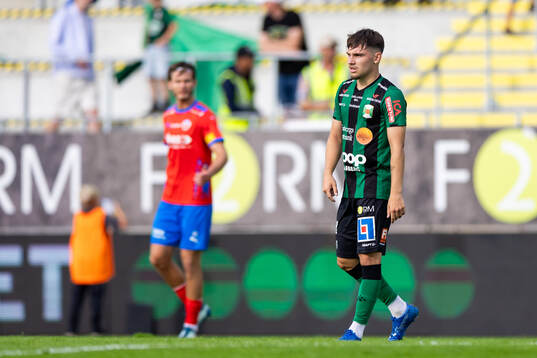 Varbergs Isak Bjerkebo deppar