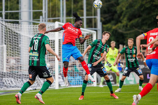 Helsingborgs Benjamin Acquah