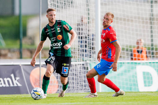 Varbergs Kevin Custovic
