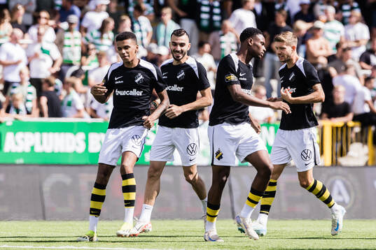 AIKs Rui Modesto, Ioannis Pittas, Mouhamed Lamine Fanne