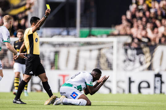 Västerås Frederic Nsabiyumva deppar