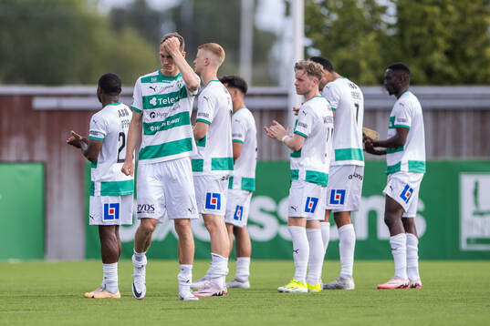 Västerås Viktor Granath deppar med lagkamrater