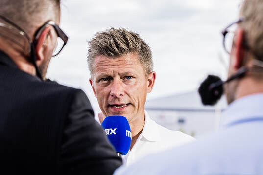 AIKs tränare Mikkjal Thomassen