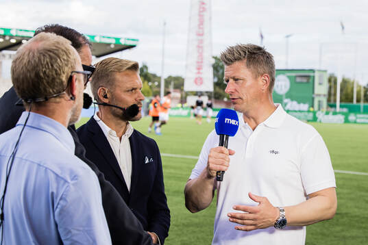 AIKs tränare Mikkjal Thomassen