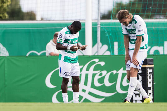Västerås Henry Offia deppar