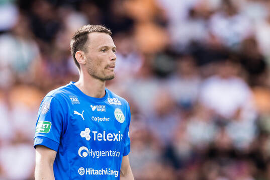 Västerås målvakt Anton Fagerström