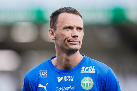 Västerås målvakt Anton Fagerström