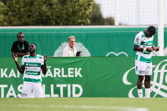 Västerås Frederic Nsabiyumva och Henry Offia deppar